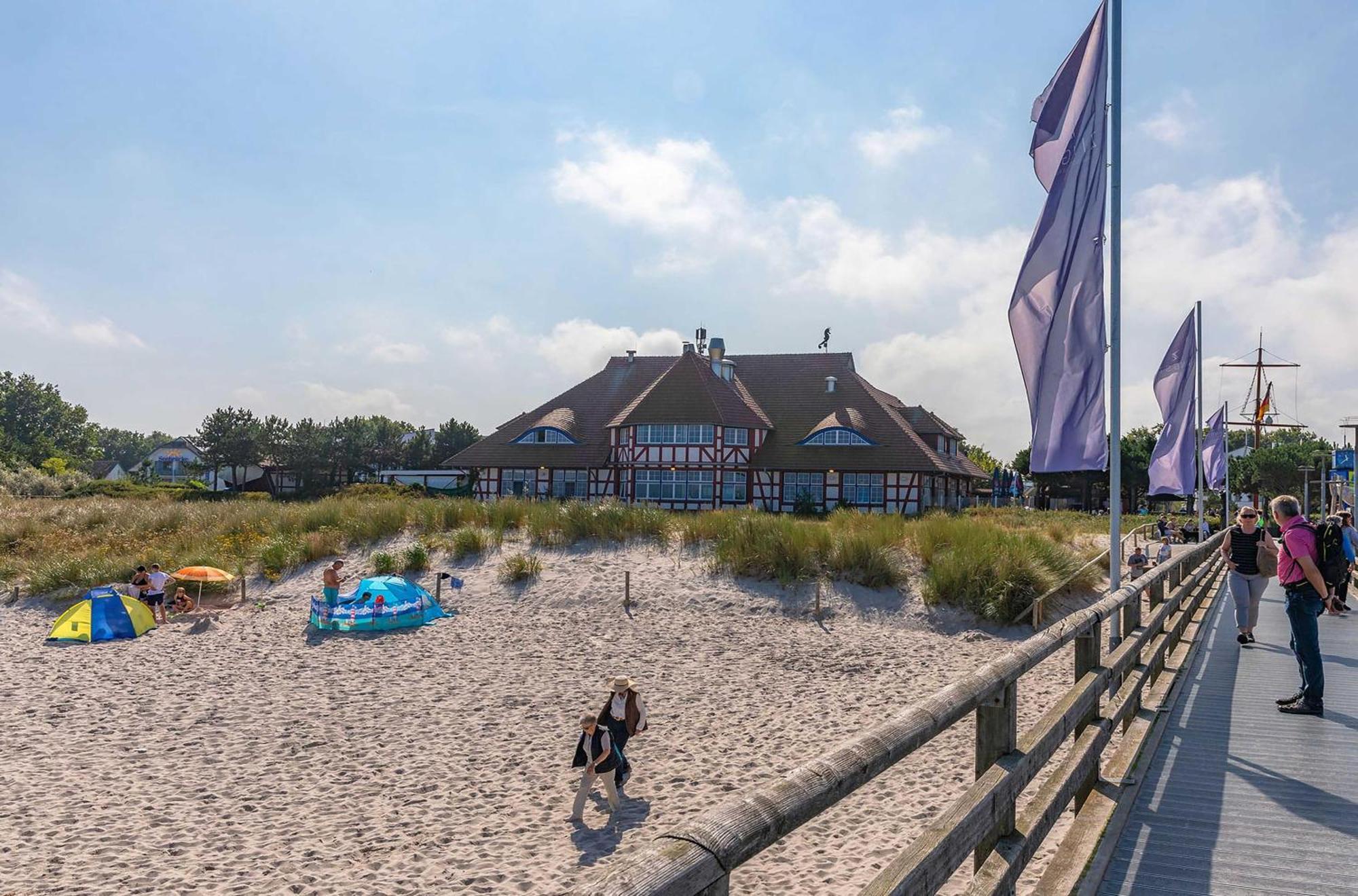 Strand Zingst Extérieur photo