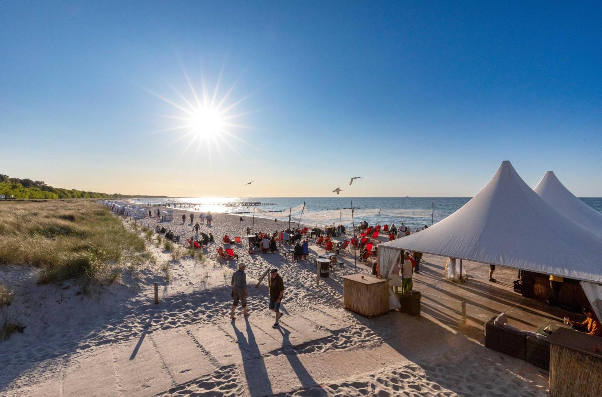 Strand Zingst Extérieur photo